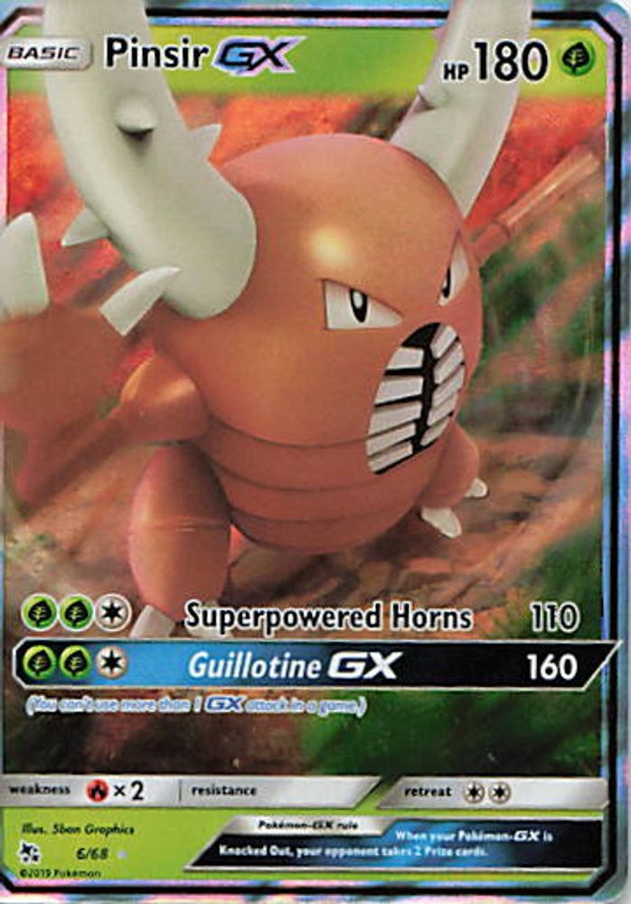 Pinsir GX