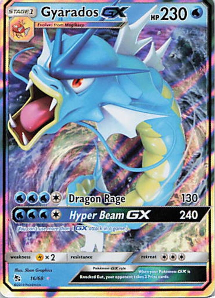 Gyarados GX