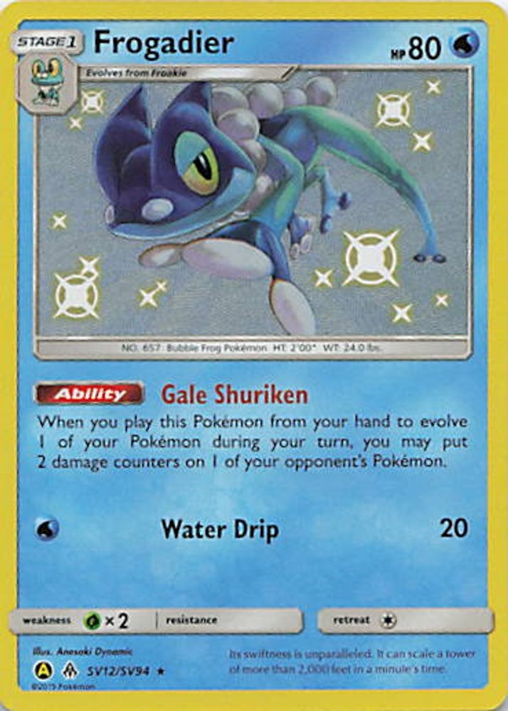 Frogadier