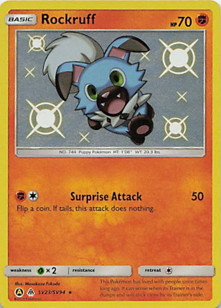 Rockruff