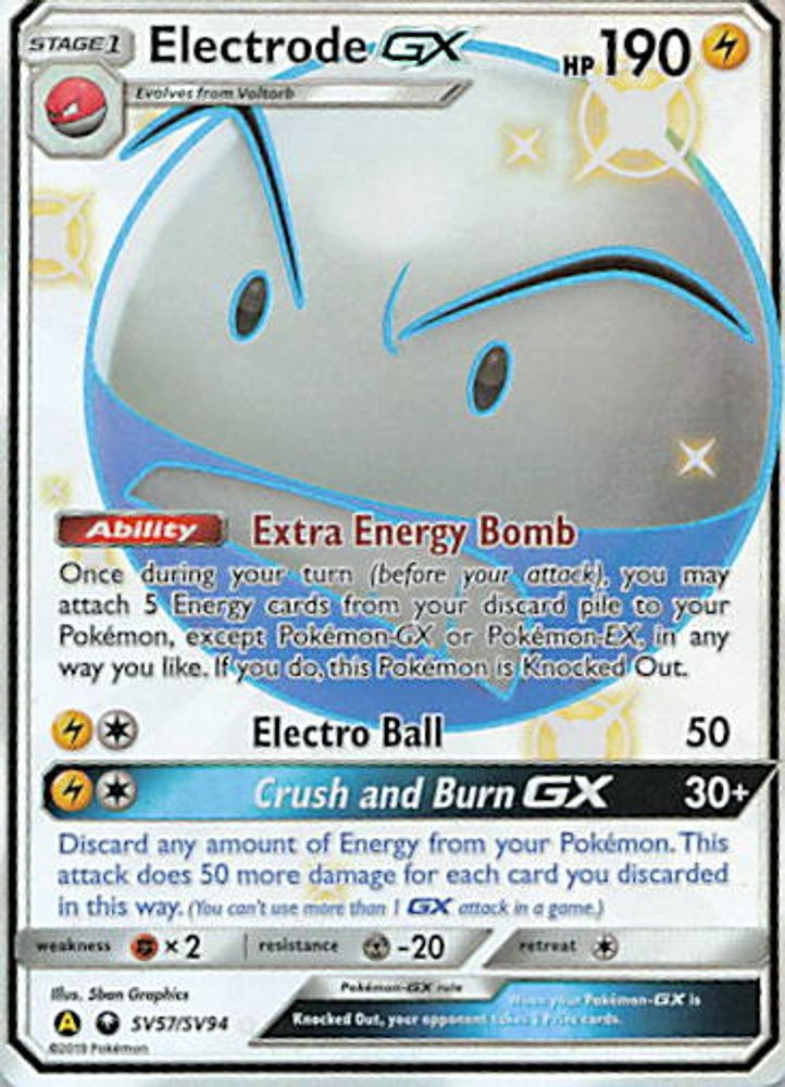 Electrode GX