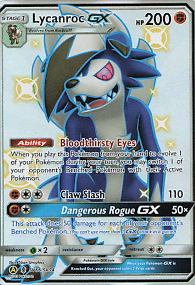 Lycanroc GX (SV66)
