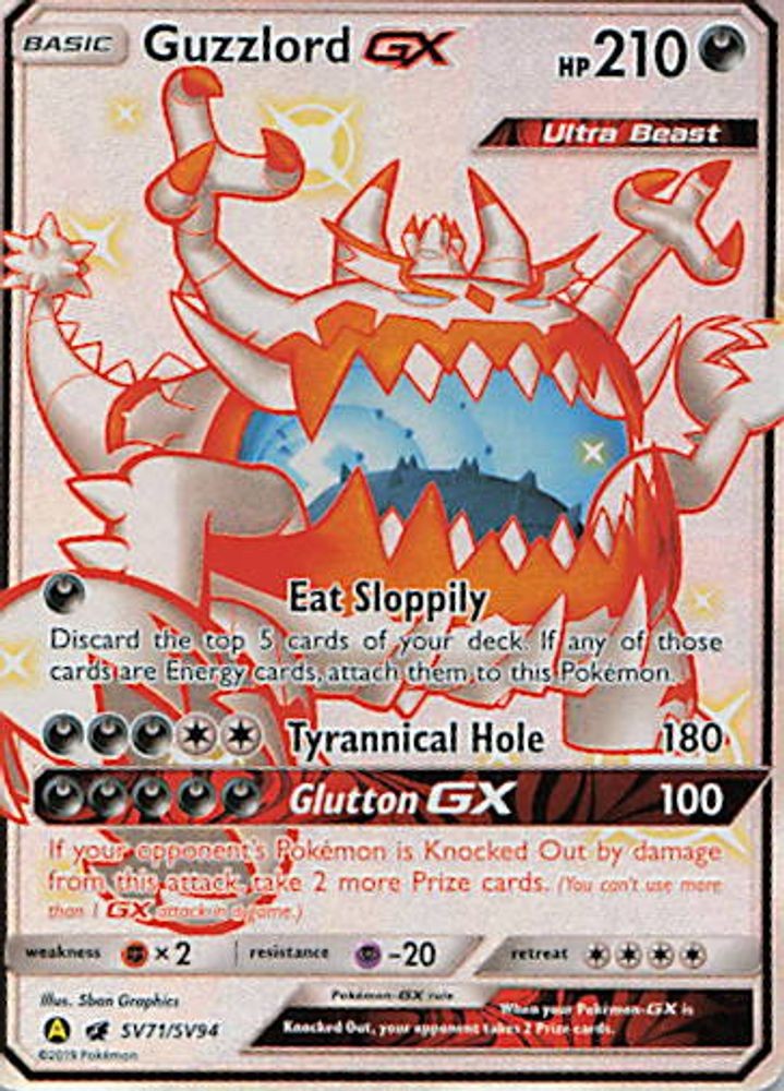 Guzzlord GX