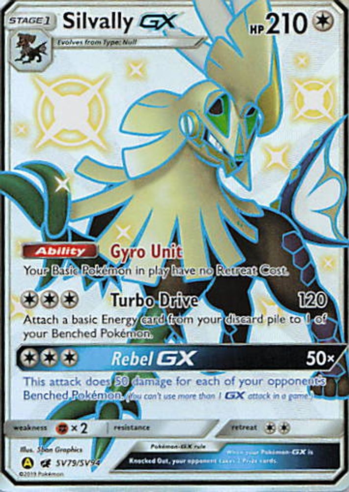 Silvally GX