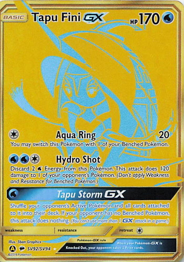 Tapu Fini GX