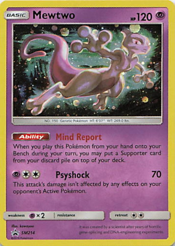 Mewtwo - SM214