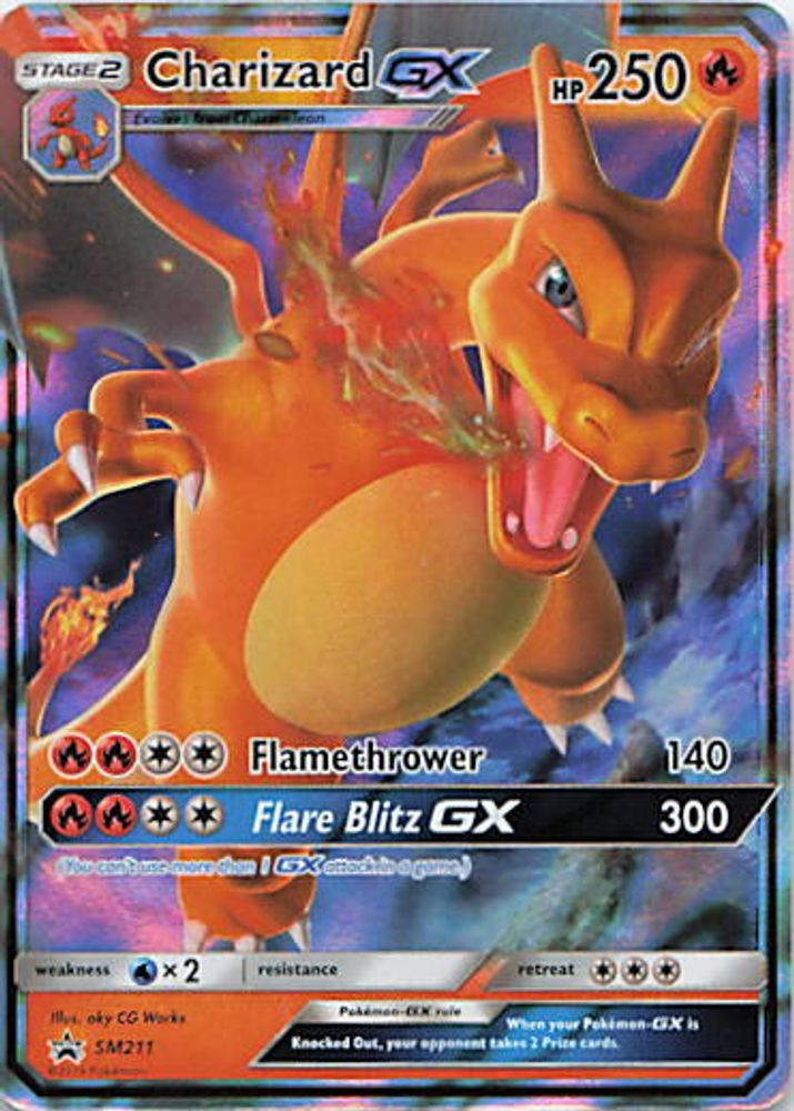 Charizard GX - SM211