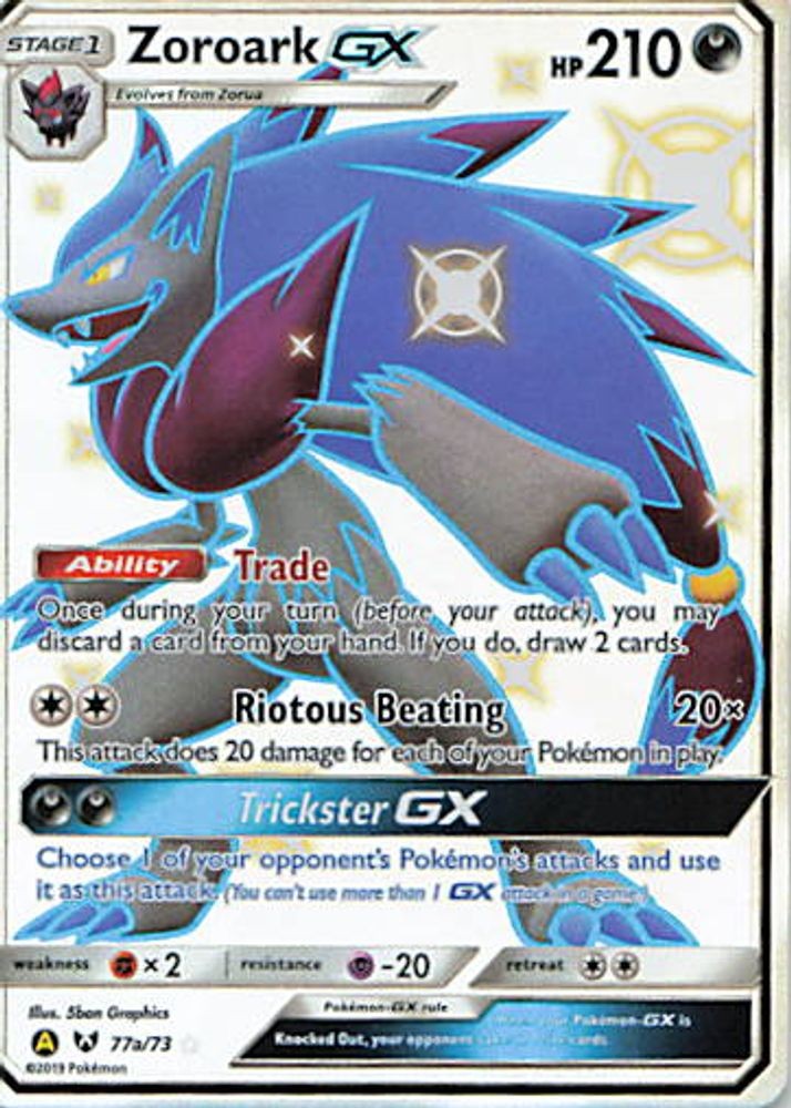 Zoroark GX - 77a/73