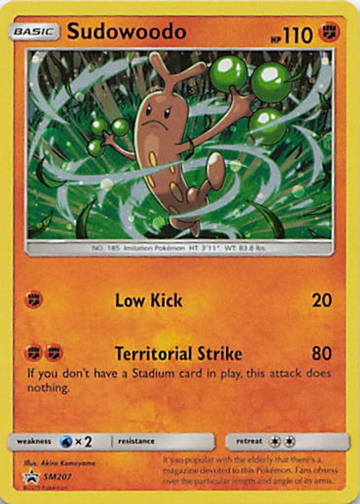 Sudowoodo - SM207