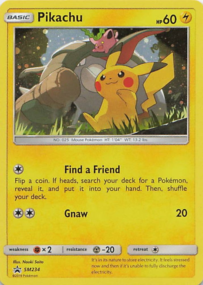 Pikachu - SM234