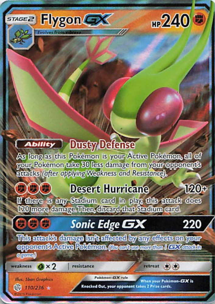 Flygon GX