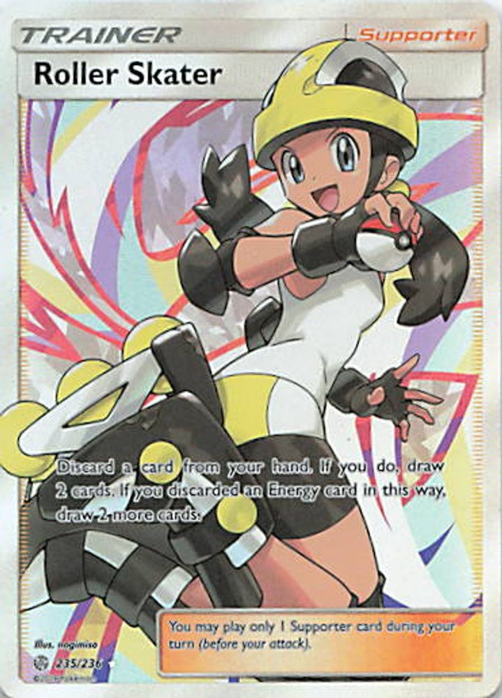 Roller Skater (Full Art)