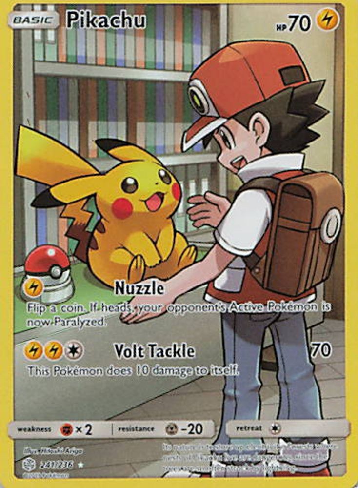 Pikachu (Secret)