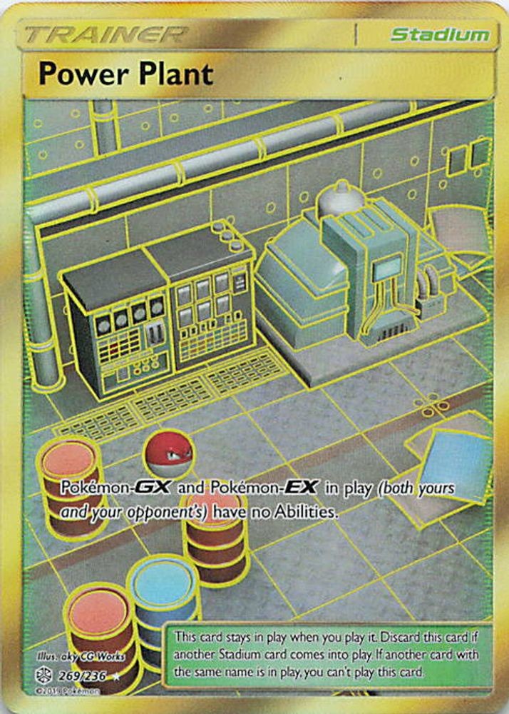Power Plant (Secret)