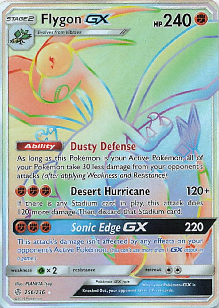 Flygon GX (Secret)