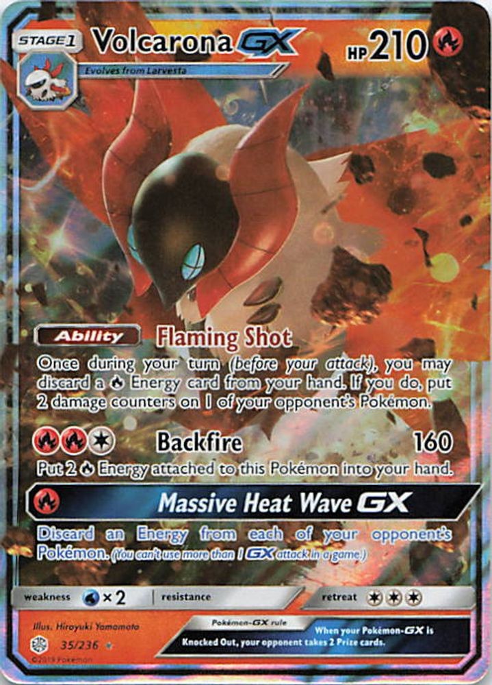 Volcarona GX