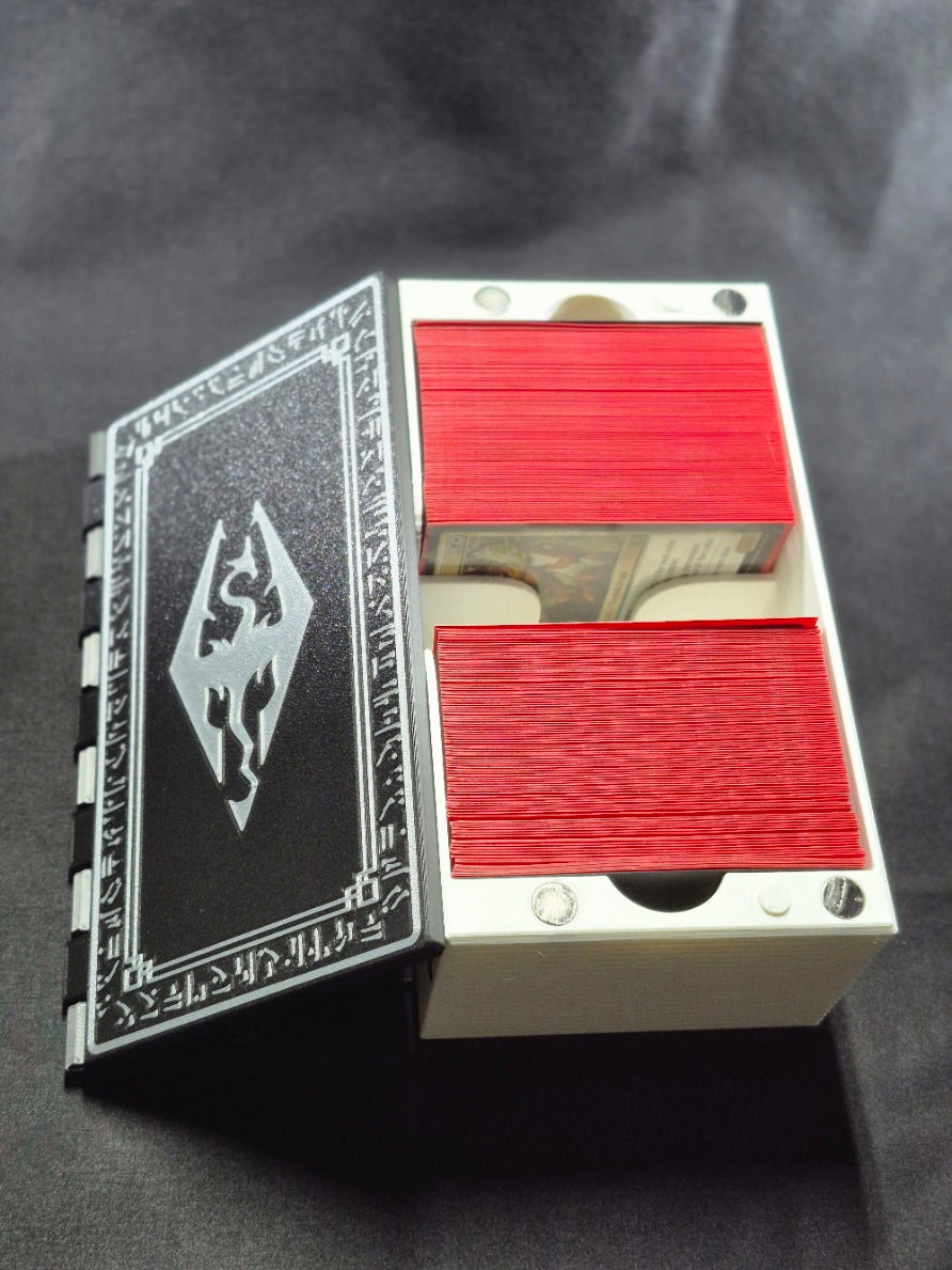 Book of the Dragonborn Deck Box!