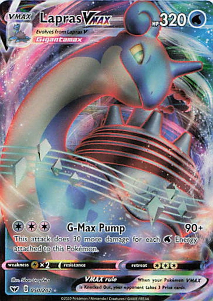 Lapras VMAX