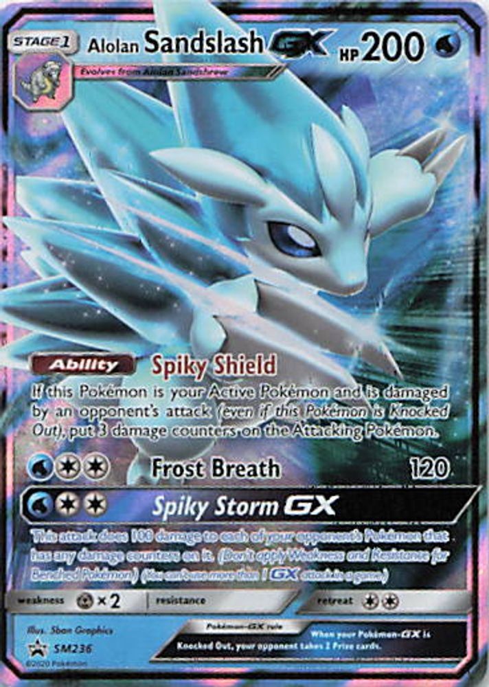 Alolan Sandslash GX - SM236