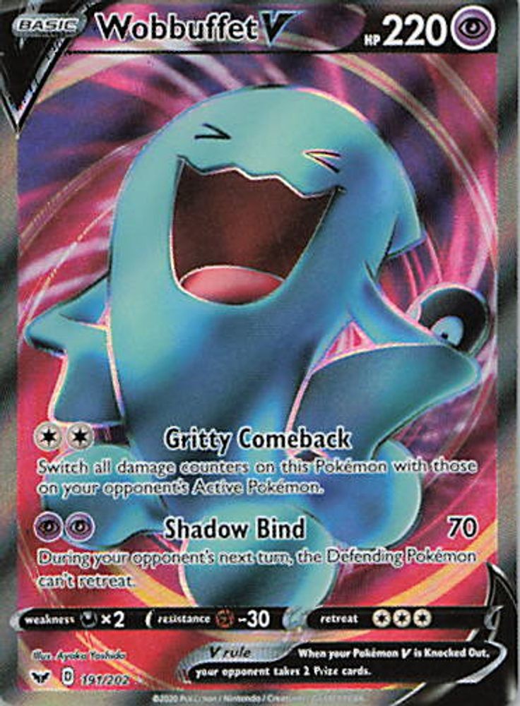 Wobbuffet V (Full Art)