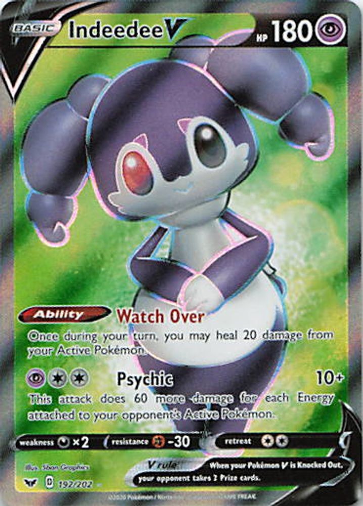 Indeedee V (Full Art)