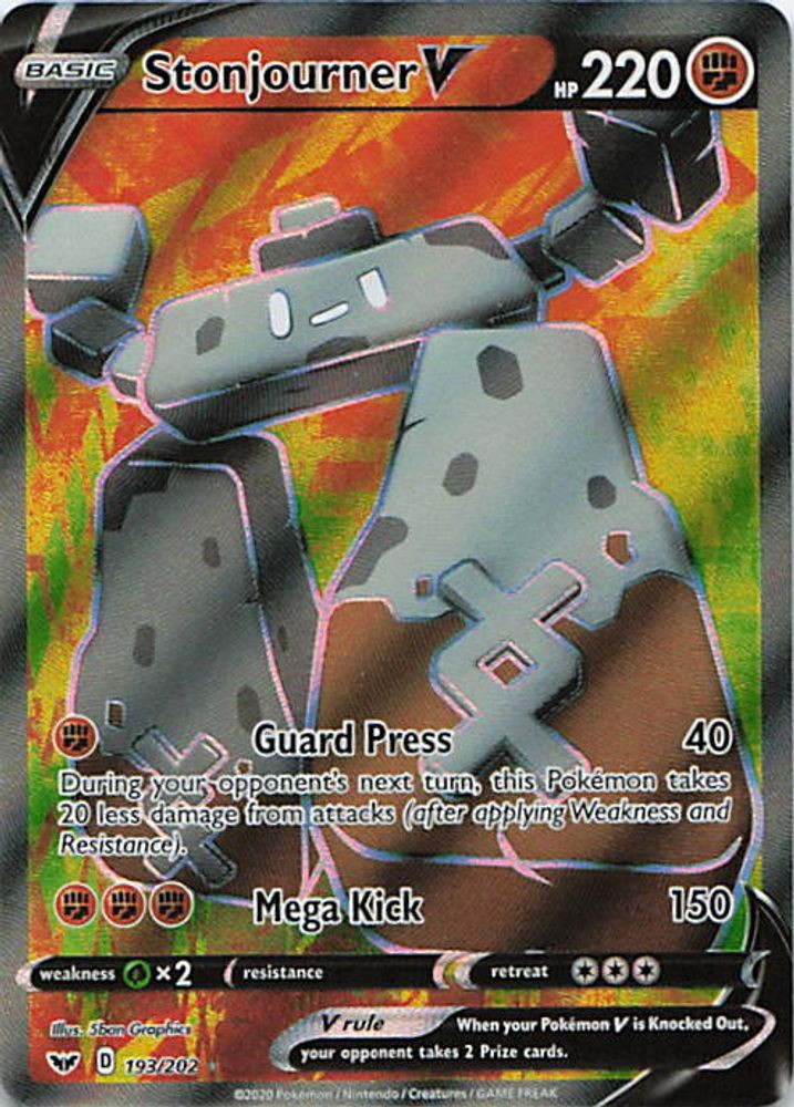 Stonjourner V (Full Art)