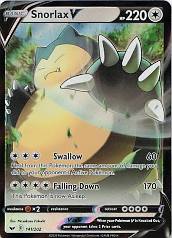 Snorlax V
