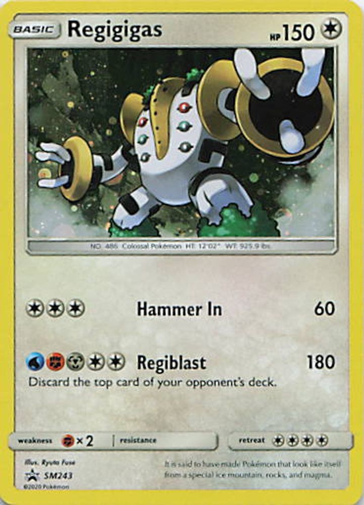 Regigigas - SM243