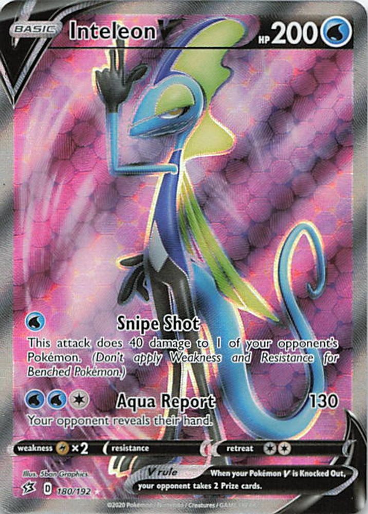Inteleon V (Full Art)