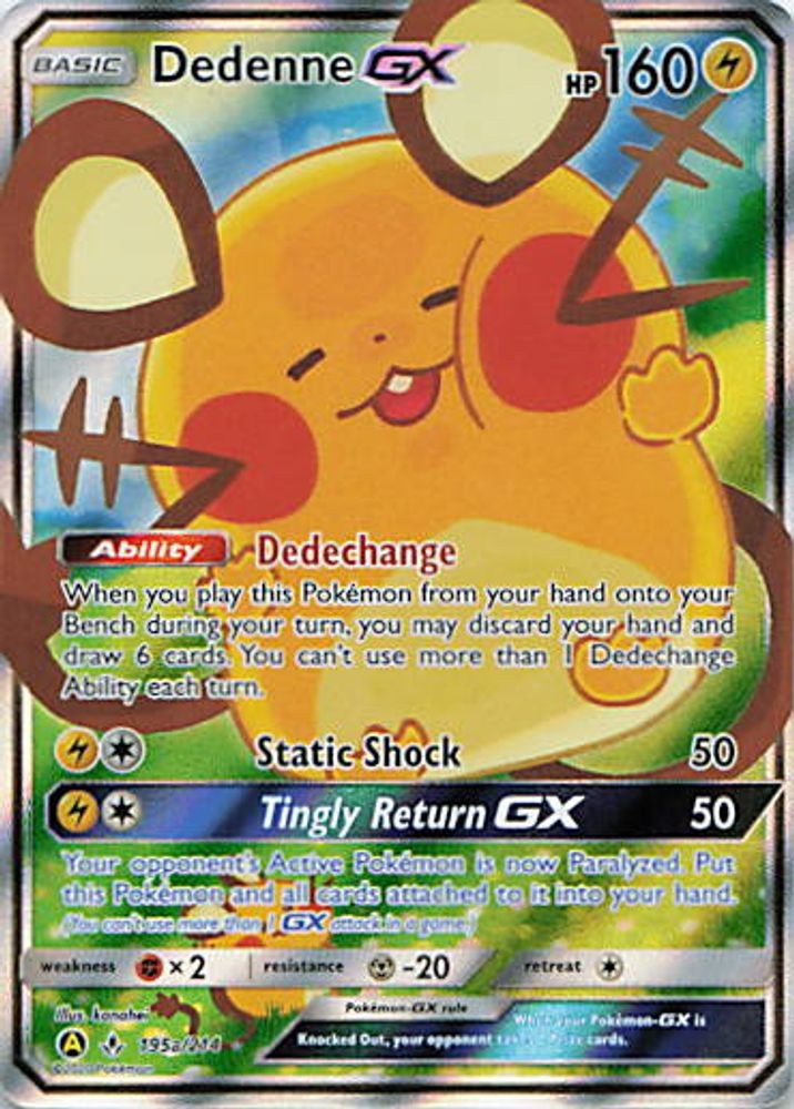 Dedenne GX - 195a/214