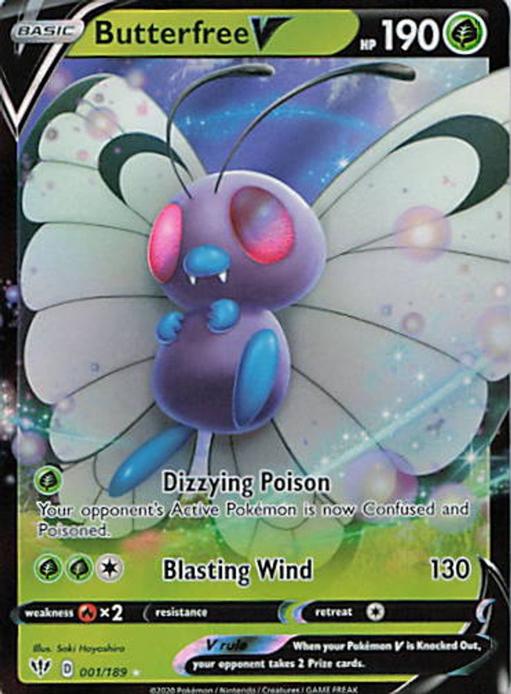 Butterfree V