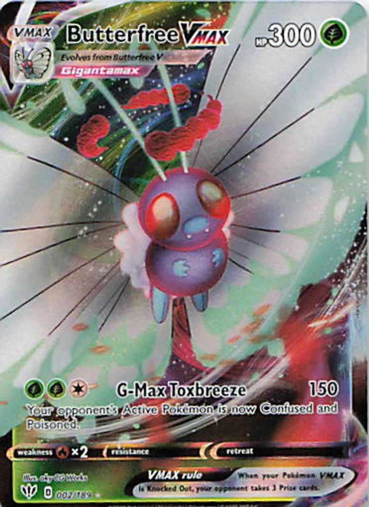 Butterfree VMAX