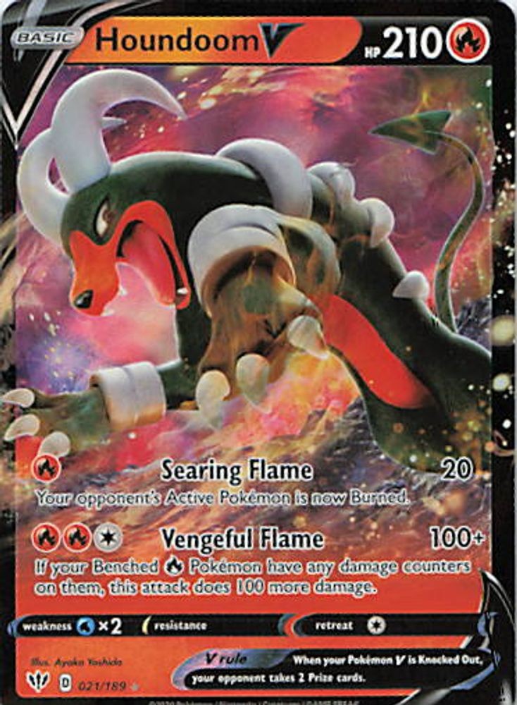 Houndoom V