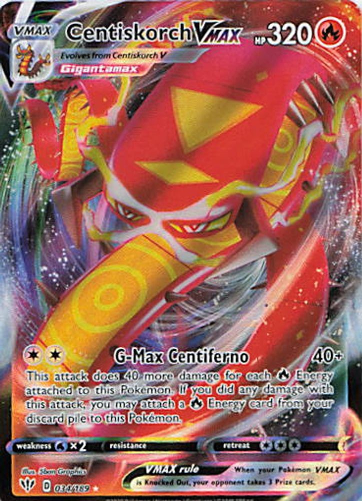 Centiskorch VMAX