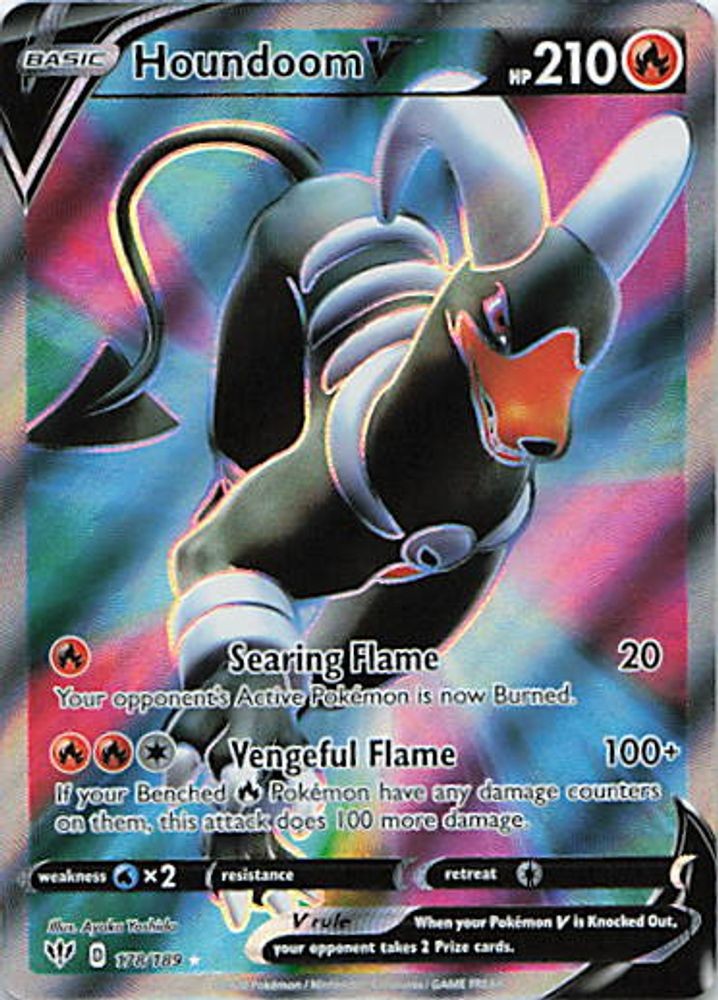 Houndoom V (Full Art)