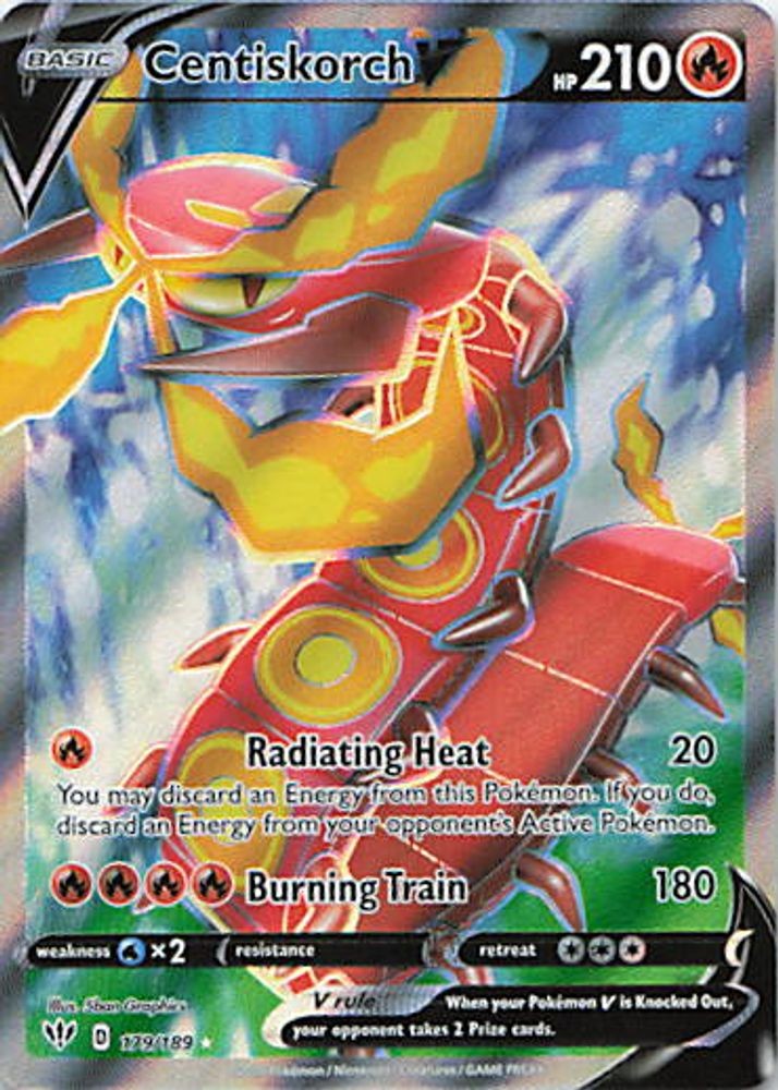 Centiskorch V (Full Art)