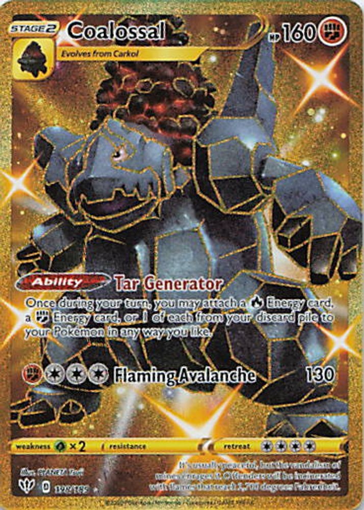 Coalossal (Secret)