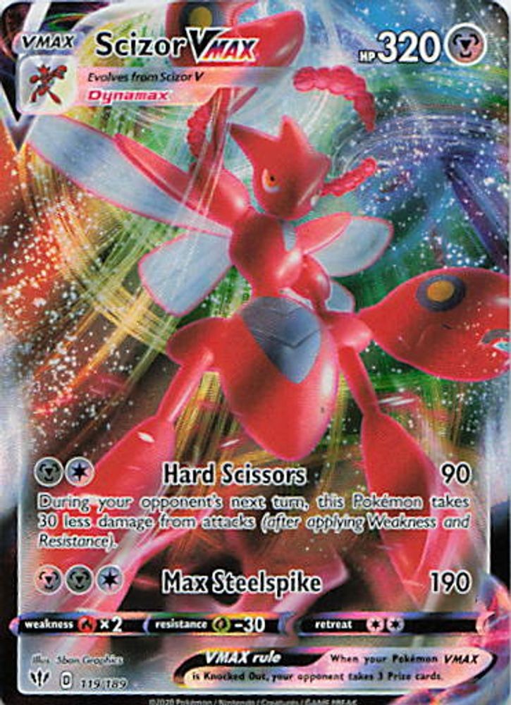Scizor VMAX
