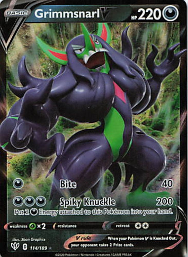 Grimmsnarl V