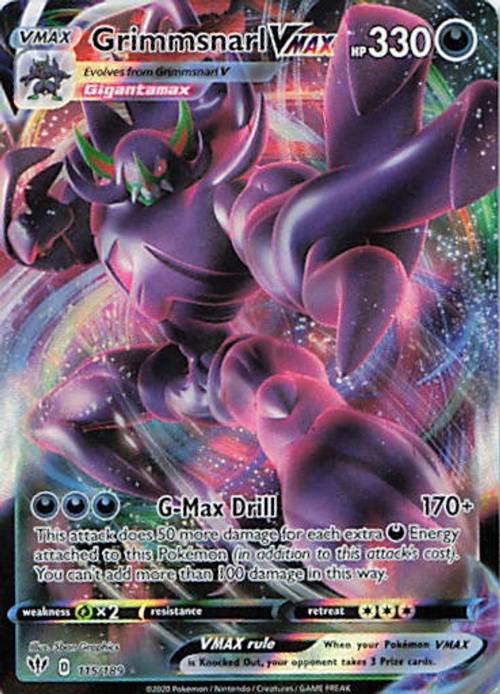 Grimmsnarl VMAX