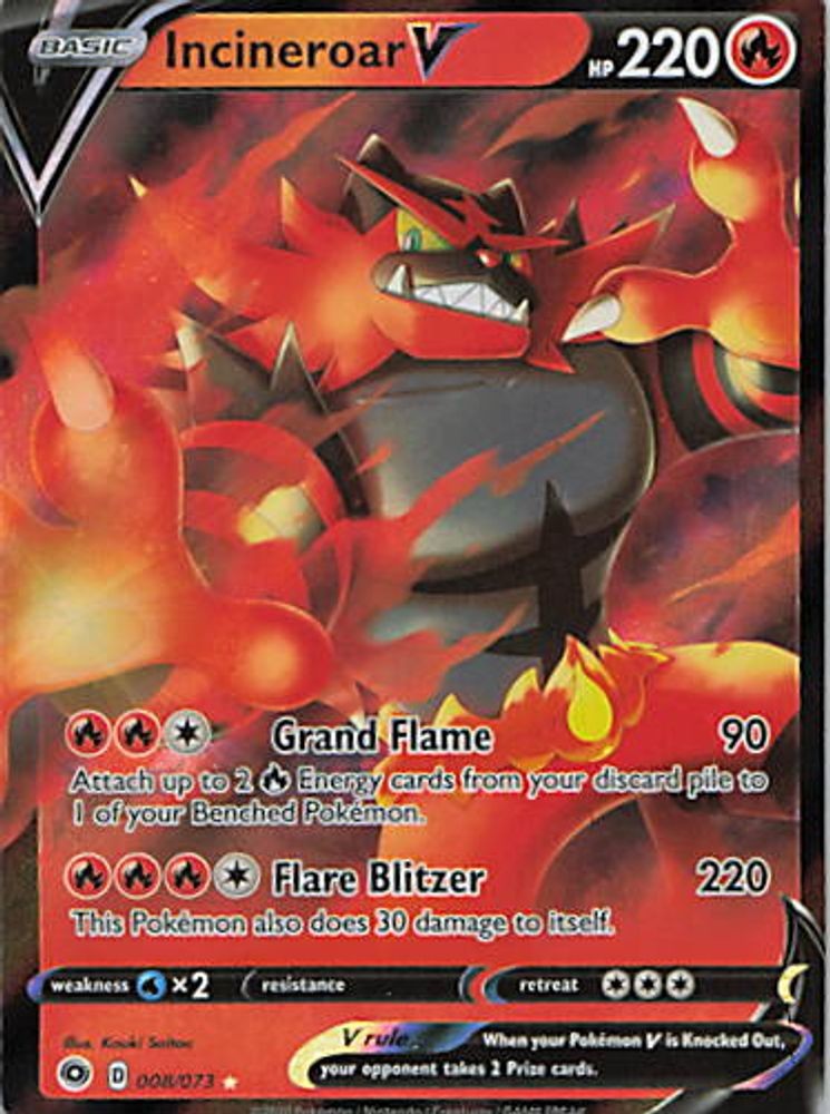 Incineroar V