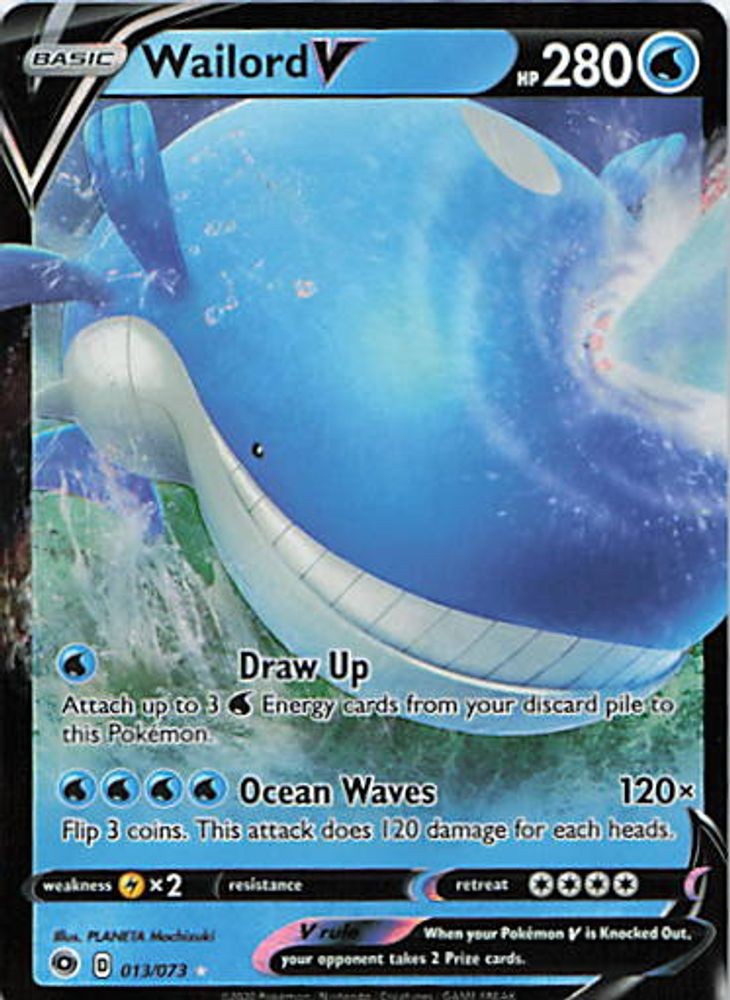 Wailord V