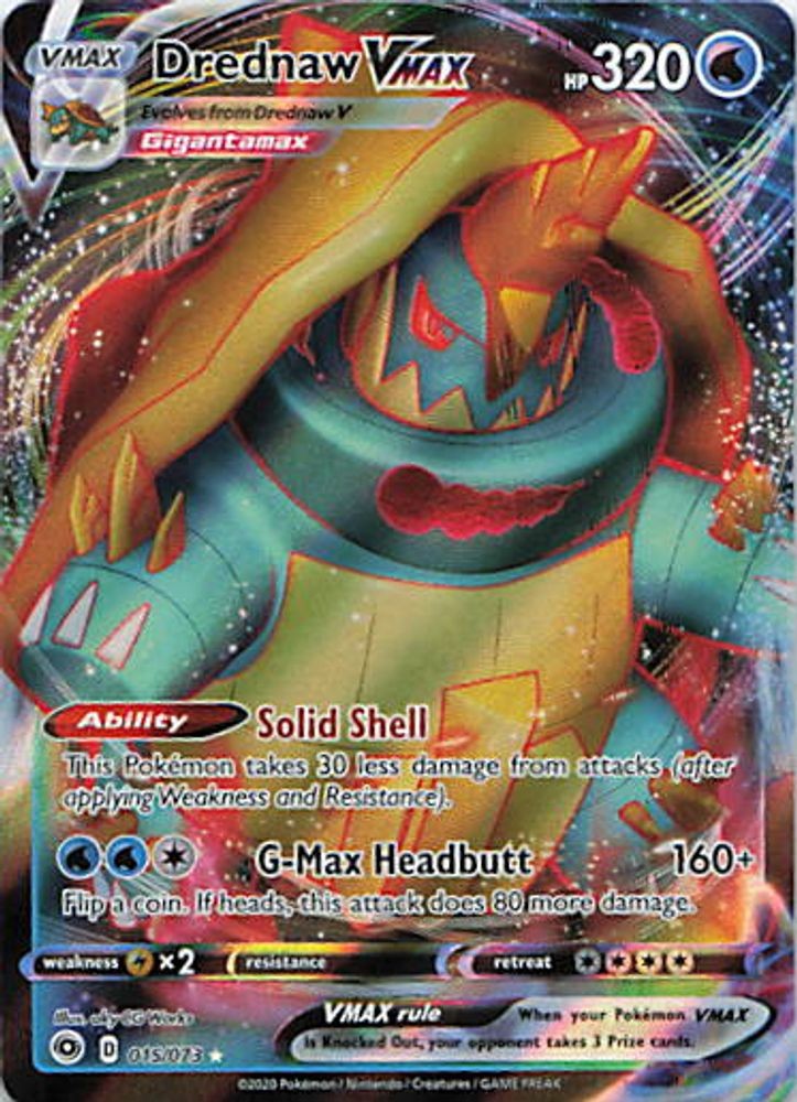 Drednaw VMAX