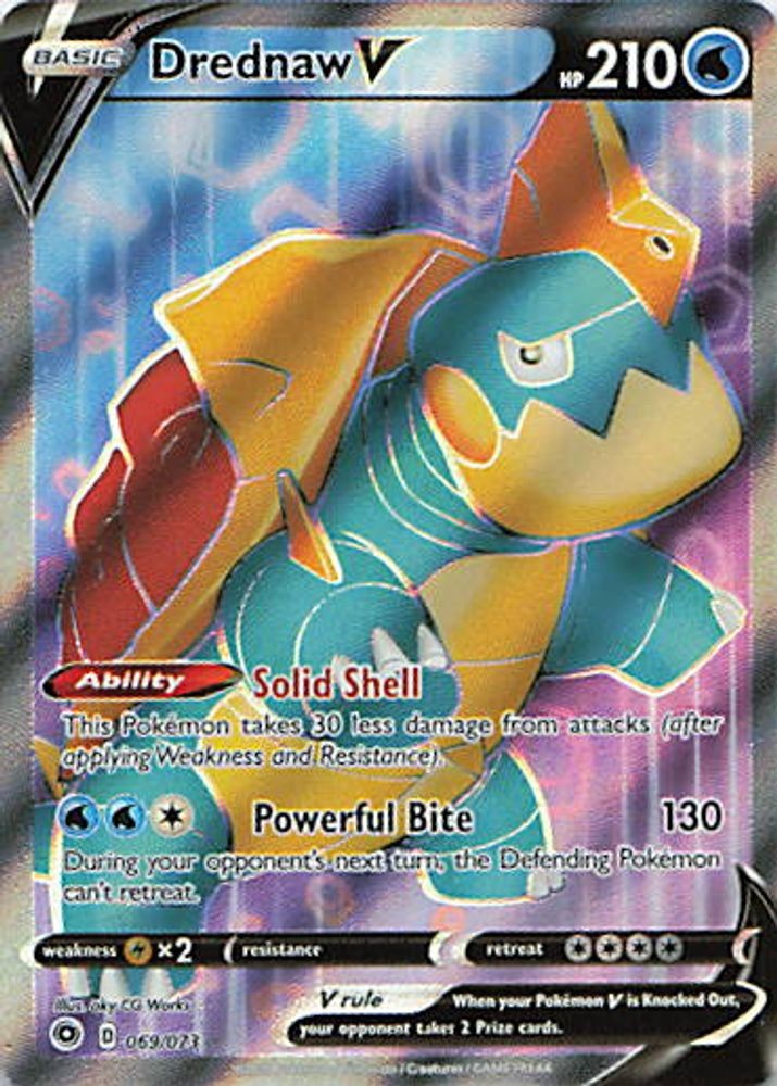 Drednaw V (Full Art)
