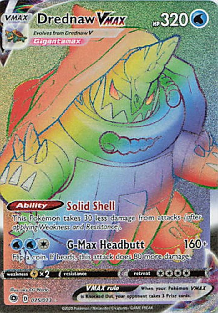 Drednaw VMAX (Secret)