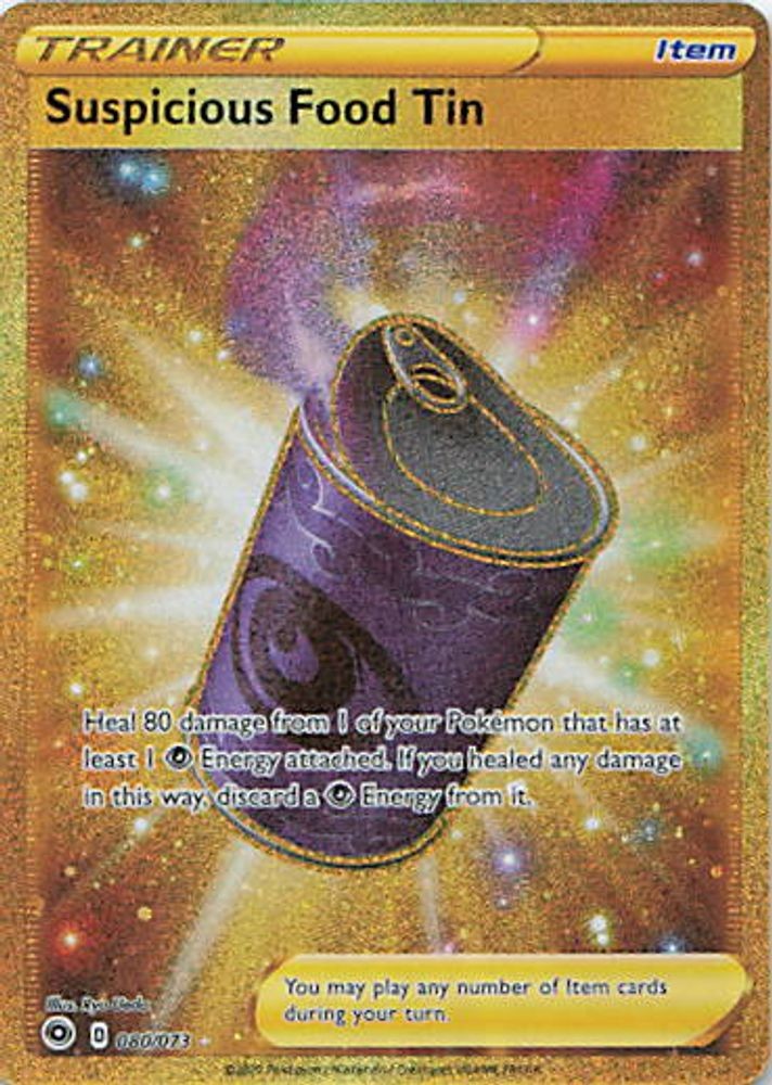 Suspicious Food Tin (Secret)
