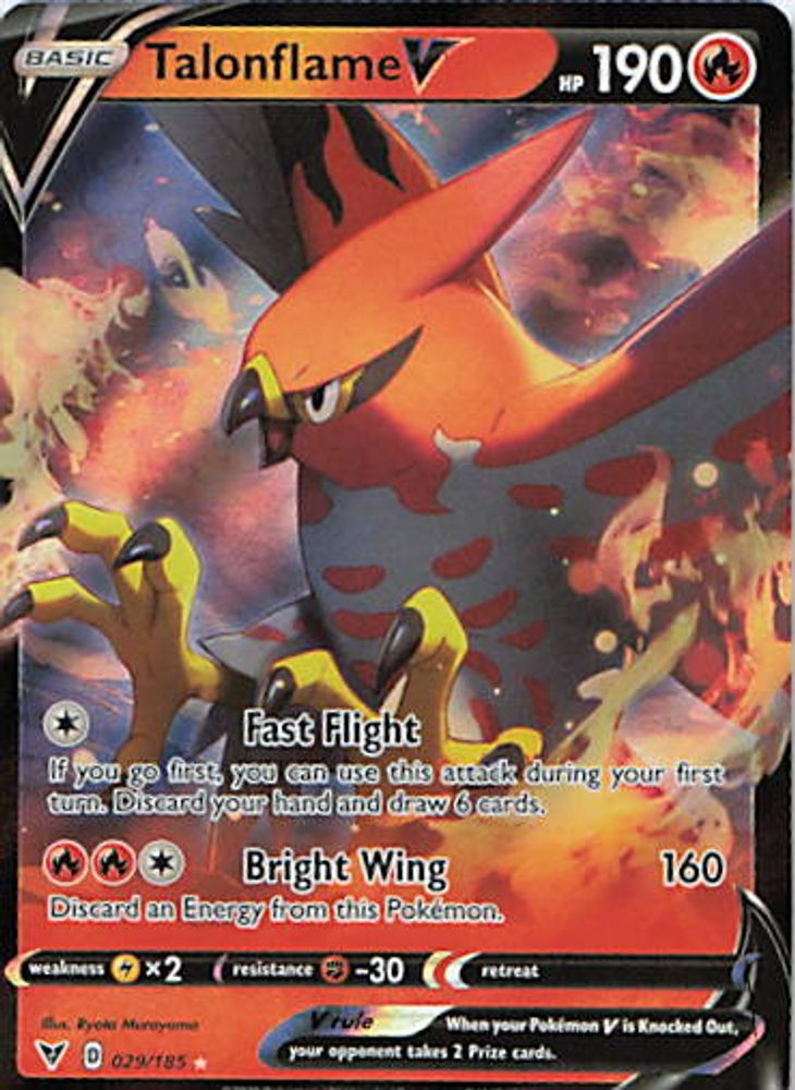 Talonflame V