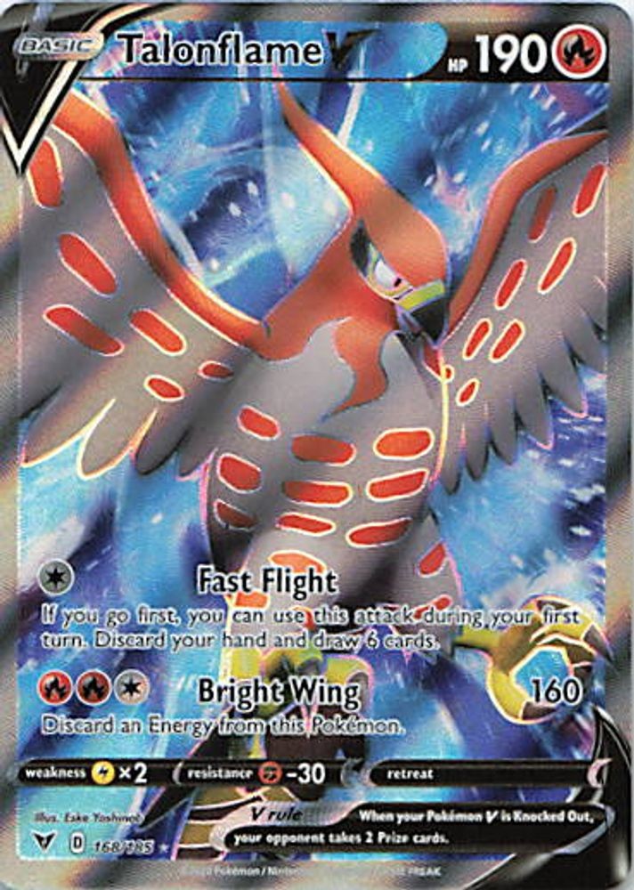 Talonflame V (Full Art)