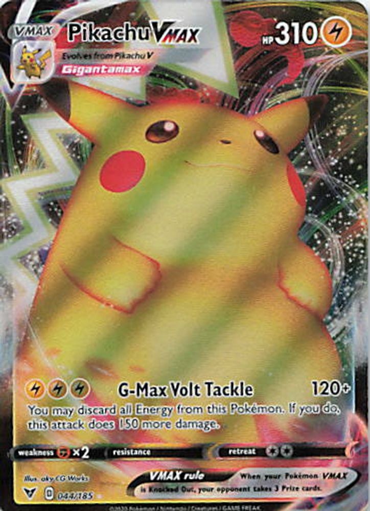 Pikachu VMAX