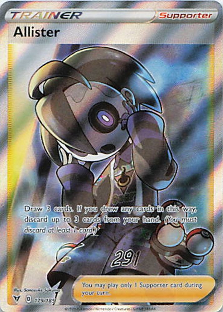 Allister (Full Art)